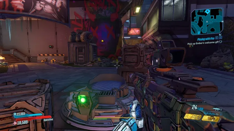 Hologramme de Handsome Jack