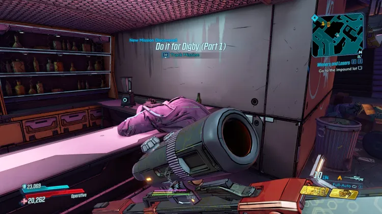 Fais-le pour Digby (Partie 1)