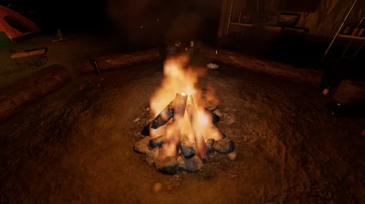 Feu de camp