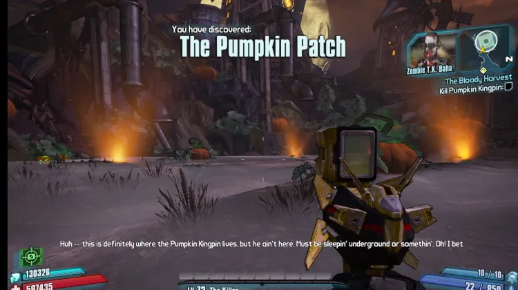 O Campo de Abóboras