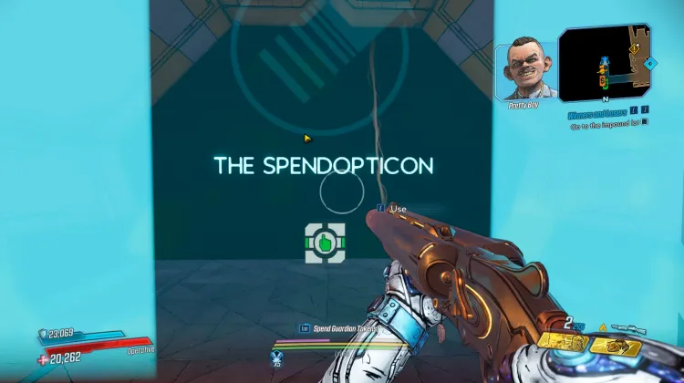Le Spendopticon
