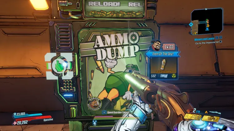 Ammo Dump