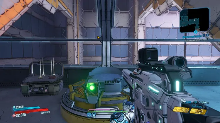 Hologramme de Handsome Jack