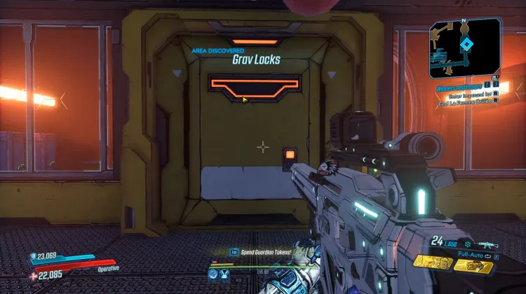 Fechaduras Gravitacionais