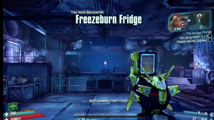 Geladeira Queimadura de Gelo