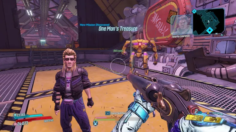 Le Trésor d'un Homme