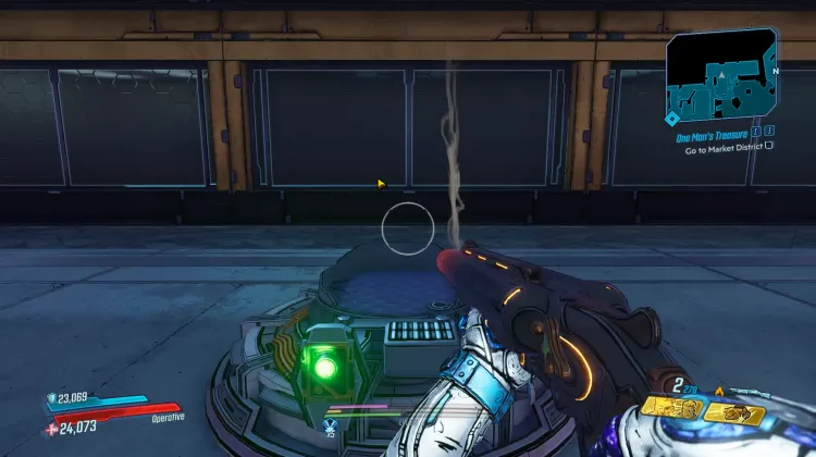 Hologramme de Handsome Jack