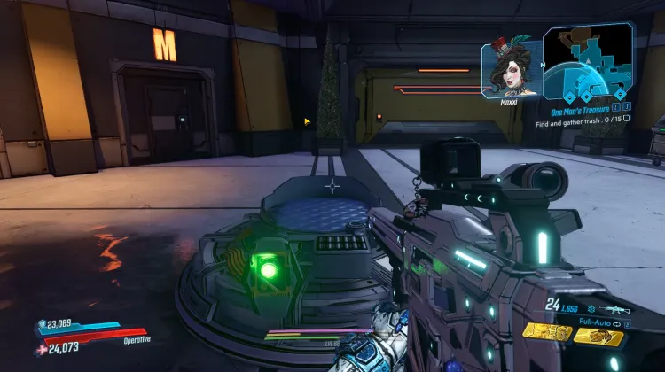 Hologramme de Handsome Jack