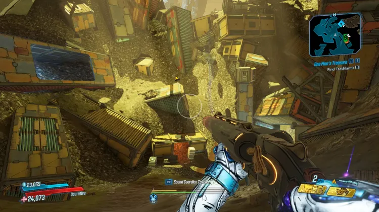 Desfiladeiro do Lixo