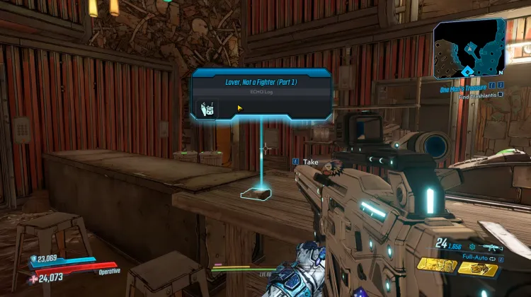 Lover, Not a Fighter (Part 1)