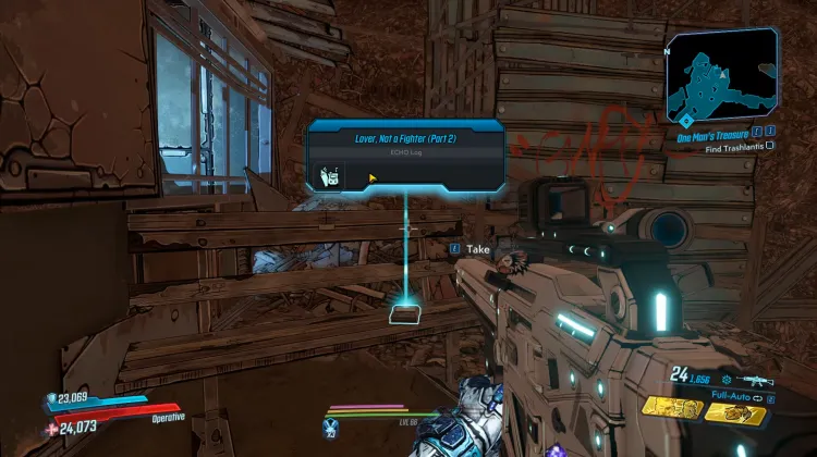 Lover, Not a Fighter (Part 2)