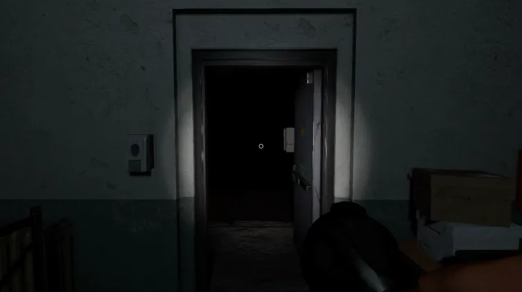 Starting and Exit Door