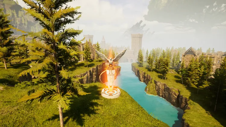 ป้อมปราสาทเมืองที่ถูกทำลาย