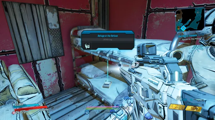 Refuge in the Refuse