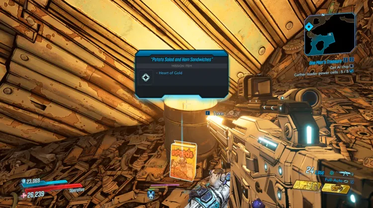 Salade de pommes de terre et sandwichs au jambon