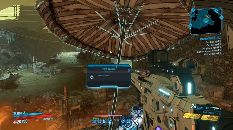 Parasol de Pique-nique