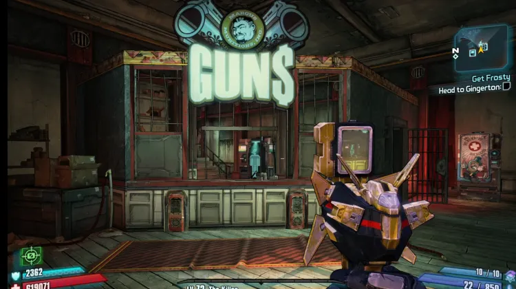 Loja de Mercenários do Marcus