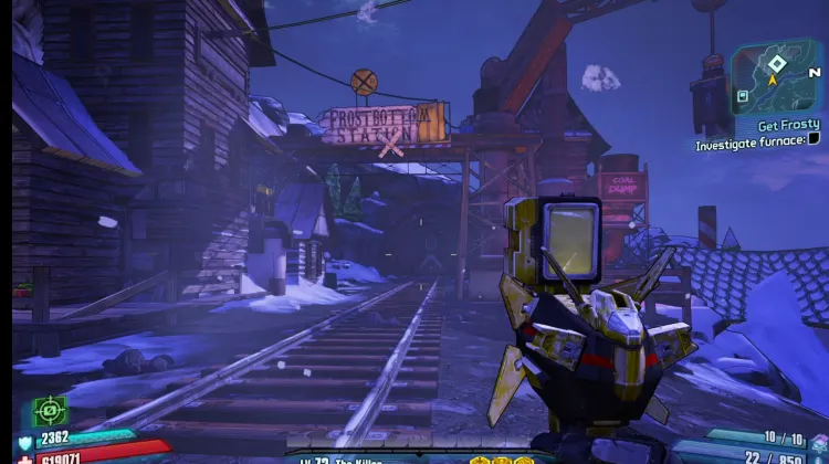 Estação Frost Bottom