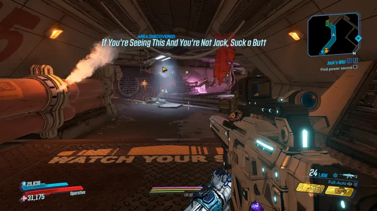 Se Você Está Vendo Isso E Não É o Jack, Chupe um Traseiro