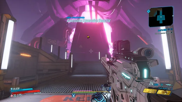 Reator Caro Incrível