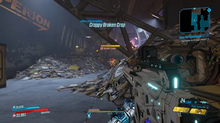 Lixo Quebrado Imprestável