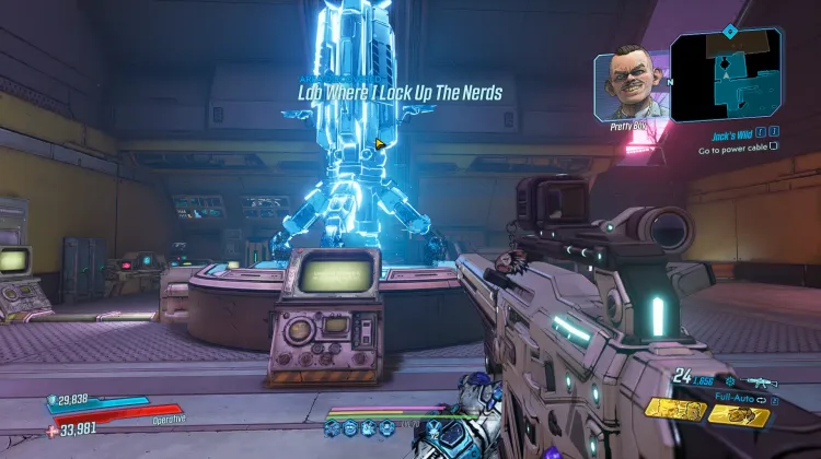 Laboratório Onde Eu Tranco os Nerds