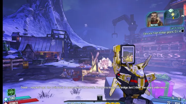 Posto Avançado Tinsel