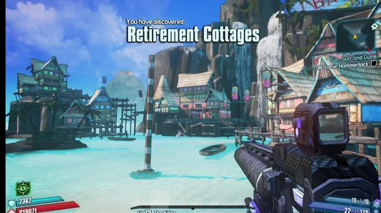 Cabanas de Aposentadoria