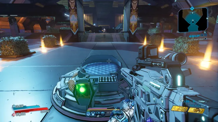 Hologramme de Handsome Jack