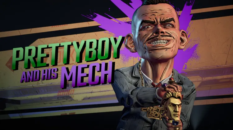 Prettyboy and his Mech