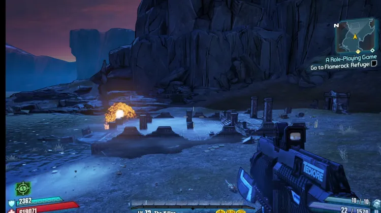 Die Verlassenen Ruinen