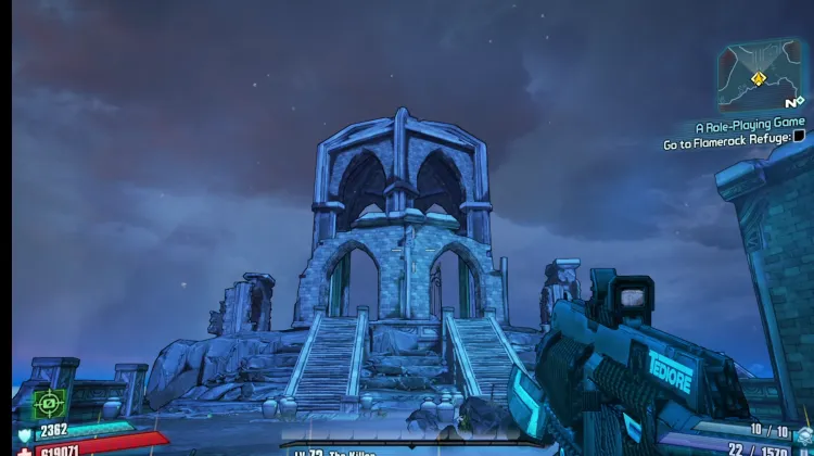 Der Tempel der ungerechtfertigten Selbstüberschätzung