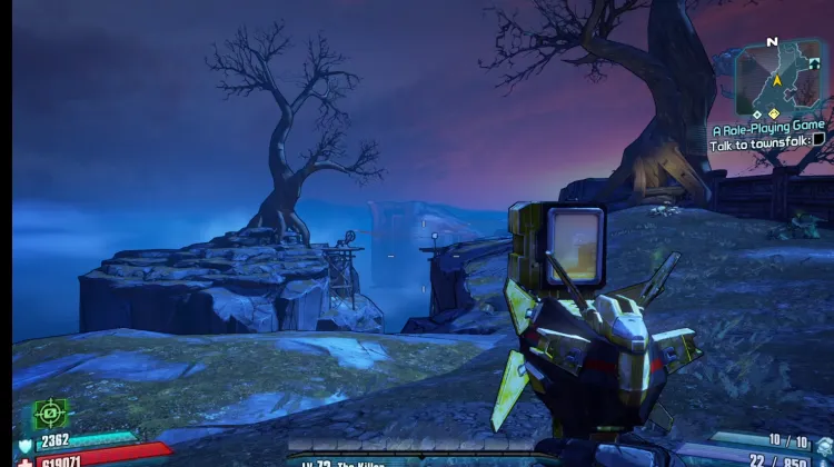 Wahrnehmungsaussichtspunkt