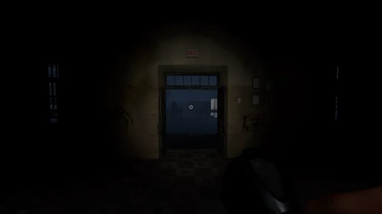 Starting and Exit Door