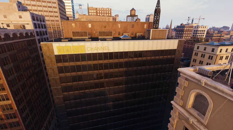 Markas Stasiun FACT Channel