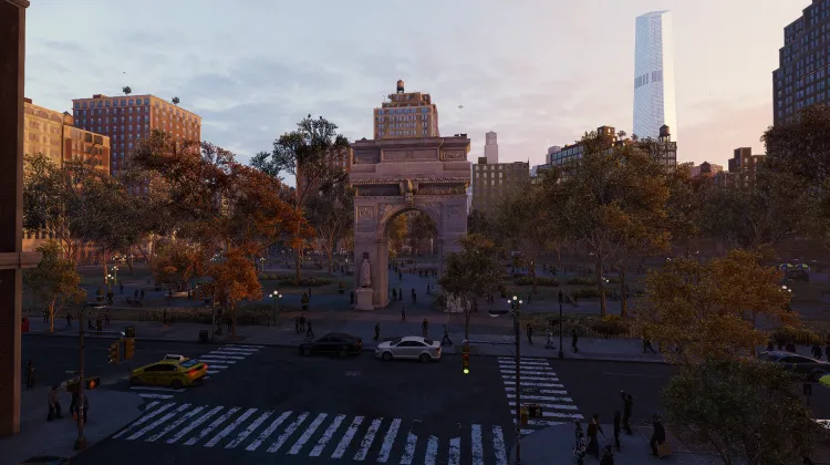 Taman Washington Square