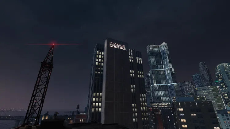 Markas Pengendalian Kerusakan