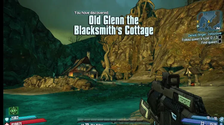 Alte Glenns Schmiedehütte