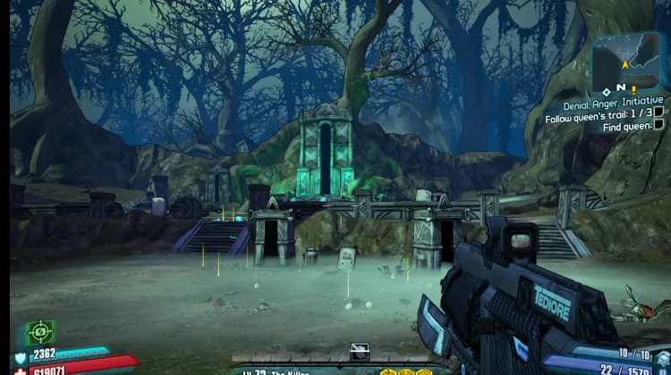 Felder der Gefallenen