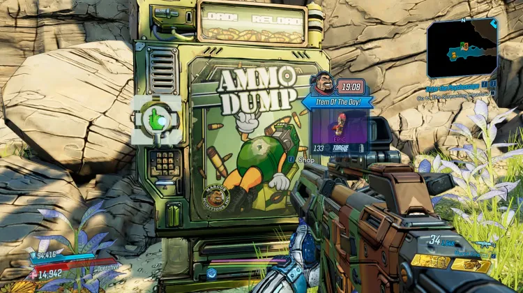 Ammo Dump