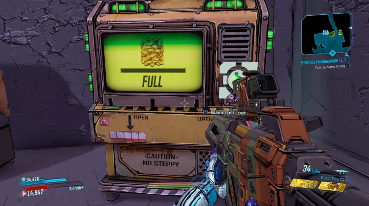 Mesin Jarahan yang Hilang