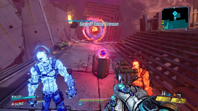 Oblężenie Zamku Crimson