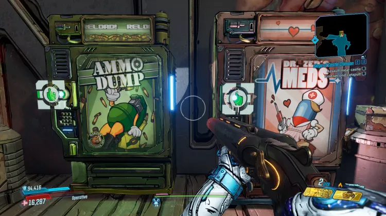 Ammo Dump