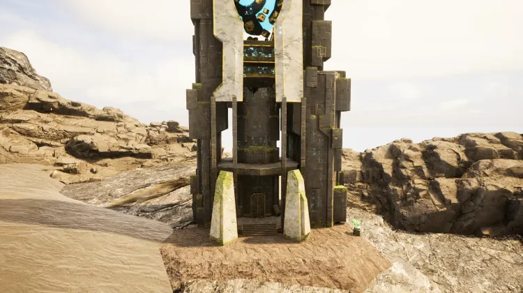 Turm der Brüder des Ewigen Scheiterhaufens