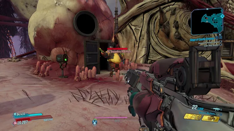 SpongeBoss CalzonciniProiettile