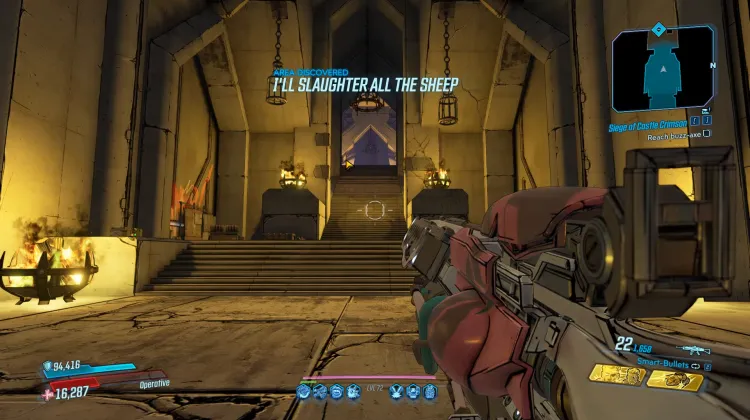 Je Vais Massacrer Tous Les Moutons