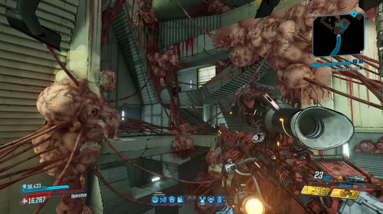 Og Teef Ym Od Erehw
Note: This appears to be text written backwards or in a cipher/code format typical of video game locations. Since it's a proper name for a game location in "Krieg's Mind," it would typically remain untranslated to preserve the original game reference and formatting.