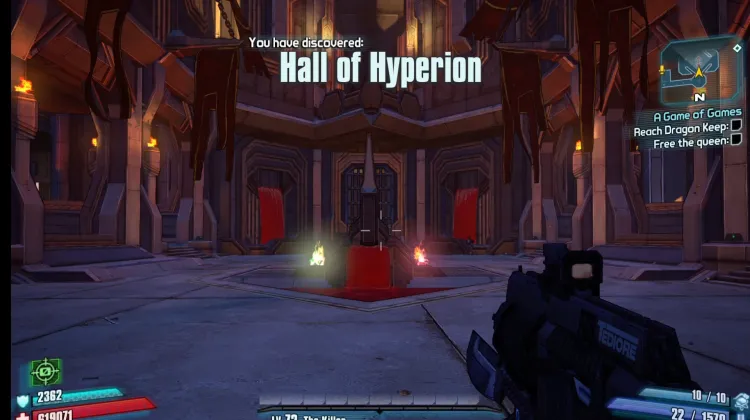 Halle des Hyperion