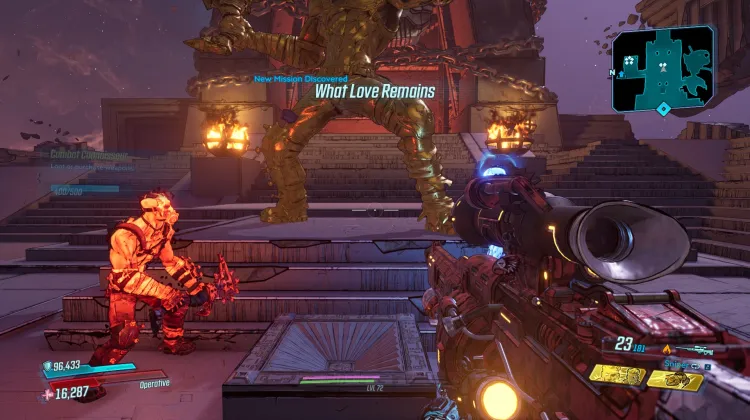 Co z Miłości Pozostaje