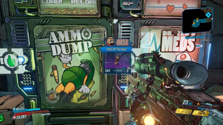 Ammo Dump